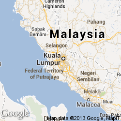 Map Of Petaling Jaya